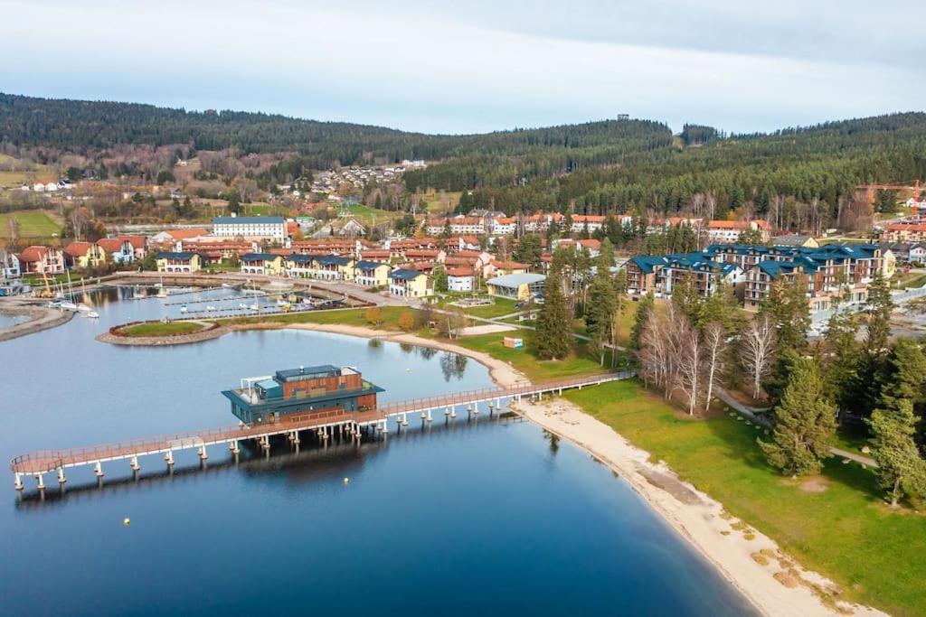 Apartament I313 Molo Lipno With Private Wellness Lipno nad Vltavou Exterior photo