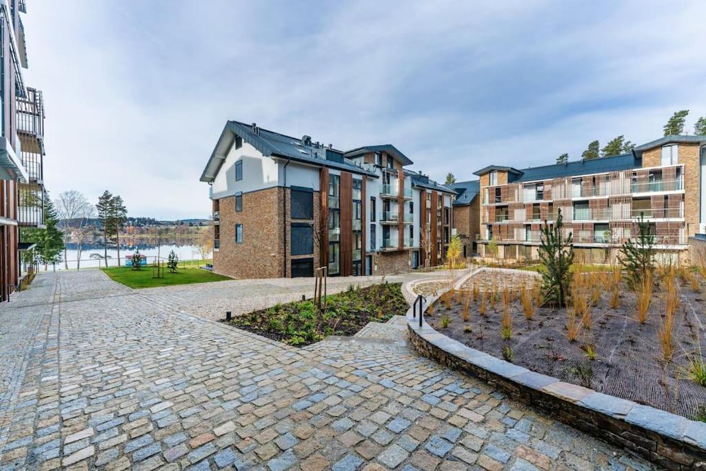 Apartament I313 Molo Lipno With Private Wellness Lipno nad Vltavou Exterior photo