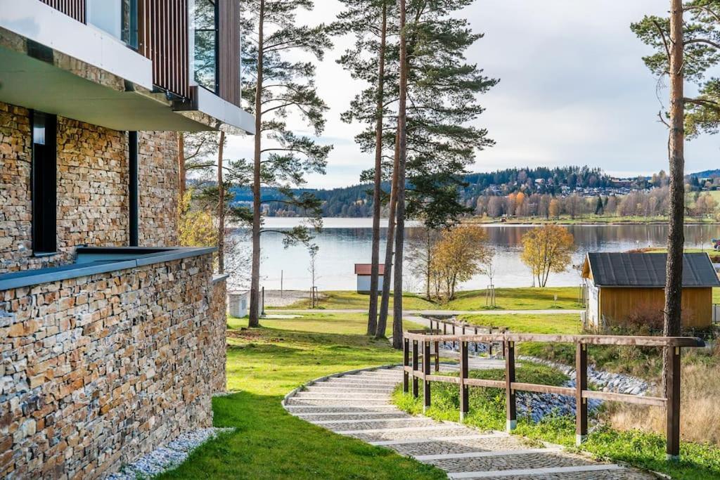 Apartament I313 Molo Lipno With Private Wellness Lipno nad Vltavou Exterior photo