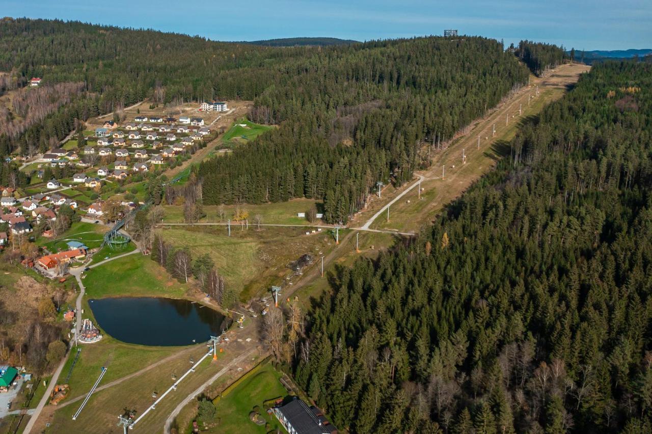 Apartament I313 Molo Lipno With Private Wellness Lipno nad Vltavou Exterior photo