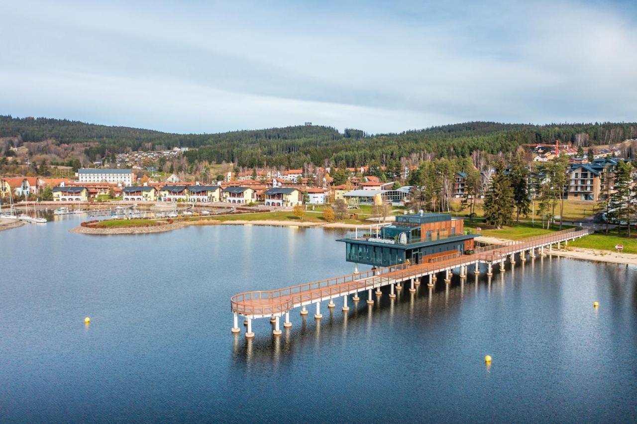 Apartament I313 Molo Lipno With Private Wellness Lipno nad Vltavou Exterior photo