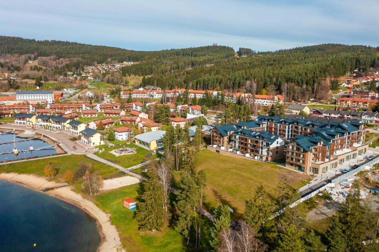 Apartament I313 Molo Lipno With Private Wellness Lipno nad Vltavou Exterior photo